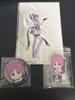 HUNTER × HUNTER BIGアクリルスタンド マチ ヒソカフェ