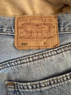 Levi's 501 デニムパンツ W33 L36 90s スペイン製