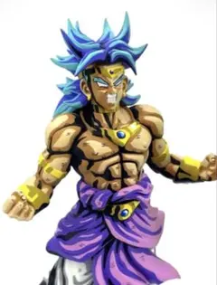 リペイント　二次元彩色　ドラゴンボール　伝説の超サイヤ人ブロリー