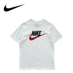 【美品】NIKE ナイキ 00s~ ロゴ プリント Tシャツ 半袖 カットソー
