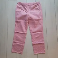 ユニクロ クロップドパンツ L