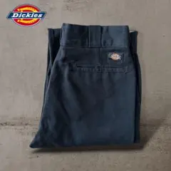人気Dickiesディッキーズ874Original Fitワークパンツ紺古着
