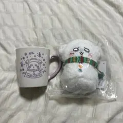 モモンガ エニマイくじ　ぬいぐるみとマグカップ セット