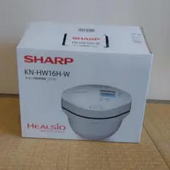 未使用品】SHARP ヘルシオ ホットクックKN-HW24G-Wホワイト - メルカリ