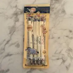 ゼブラ ジェルボールペンサラサナノ 0.38mm くまのプーさん 限定4色セット