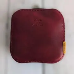 本革ハンドメイド ミニポーチ・ミニ財布