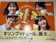 稀少レア☆STING スティング☆キリン缶ビール販促用非売品ポスター5枚セット 稀少レア☆STING スティング☆キリン缶ビール販促用非売品