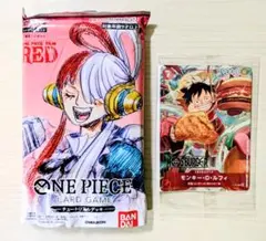 ONE PIECE FILM RED 入場者特典 チュートリアルデッキ