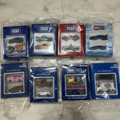 トミカくじ 8点セット ミニカー P賞 コレクション賞 ラスト賞 他 NSX