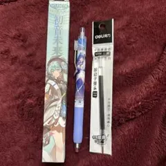 【9月限定値下げ】レア商品！！初音ミク　雪ミク2021 ボールペン　0.5mm