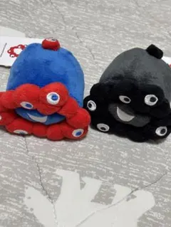 鬼チワワ♡様＊ ミャクミャク お手玉S ブラック ノーマル セット