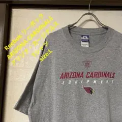 Reebok アメフト NFL アリゾナ・カージナルス ロゴTシャツ Lサイズ