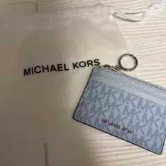 MICHAEL KORS 限定色　シグネチャー柄　カードケース