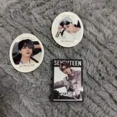 SEVENTEEN ウエハースシール