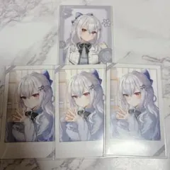 にじさんじ ウィンターデート 2025 チェキ風カード 葉加瀬冬雪