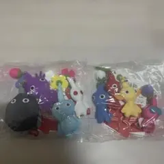 任天堂 ピクミン ぬいぐるみ チェーン　8こセットのサムネイル