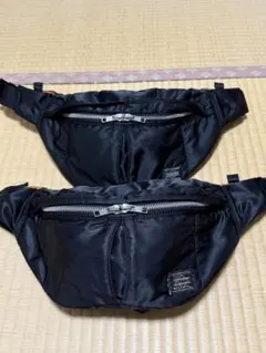 PORTER ボディバッグ・ウエストポーチ 黒　2セット