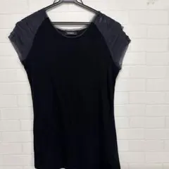 MAX&Co. 黒 シフォンスリーブのサムネイル
