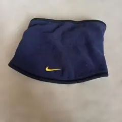 NIKE ネックウォーマー フリース ネイビー