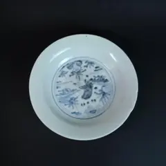 染付 鳳凰文 蕎麦猪口 陶磁器 骨董品 大明成化 - メルカリ