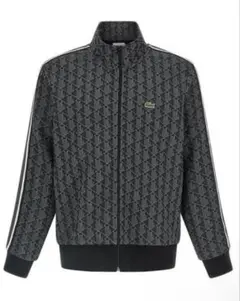 LACOSTE ボルドー トラックジャケット モノグラム ラコステ - メルカリ