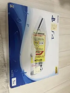 PlayStation 4 1TB ホワイト 本体とコントローラー