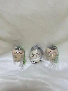 ちいかわ　マスコットつき　ビスケット　マスコット　3点セット