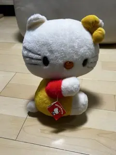 ハローキティ ぬいぐるみ 昭和　レトロ