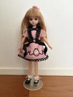 リカちゃん人形 リカちゃん LD-10 すてきなリカちゃん スタンド付き