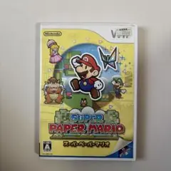スーパーペーパーマリオ Wii