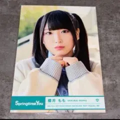 ≠ME ノイミー　櫻井もも　封入　生写真