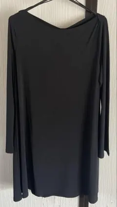 H&M ブラック 長袖ワンピース EUR XL