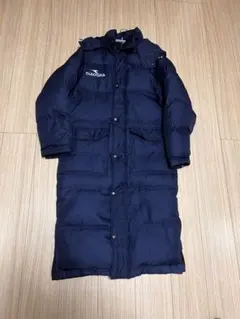 DIADORA ネイビー ベンチコート