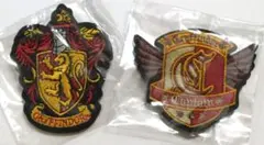 ハリー・ポッター　紋章刺繍ブローチコレクション　グリフィンドール　シークレット