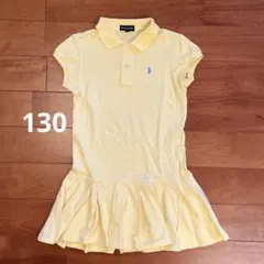 ラルフローレン ポロワンピ 130