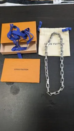 Louis Vuitton チェーンモノグラムネックレスのサムネイル