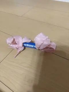 adidas SST BOLD ピンク　靴紐