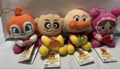 アンパンマン　ころふわ　フルーツぬいぐるみVer.2 　全4種
