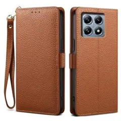 【 2024 新登場! 高級シュリンクカーフレザー】Xiaomi 14T Prb