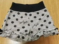 水玉模様 半ズボン　110