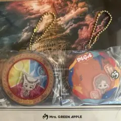 ミセス一番くじ E賞 シャカシャカアクリルチャーム