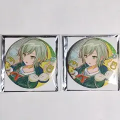 プロセカ Birthday バースデー グリッター缶バッジ 日野森志歩
