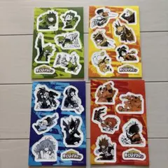 ヒロアカ　シール　デク　ショート　爆轟