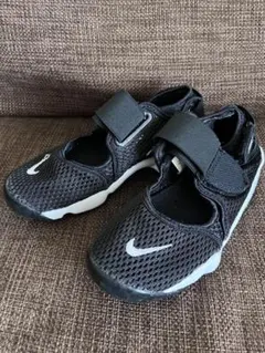 NIKE ナイキ　エアリフト　ブラック黒　22cm