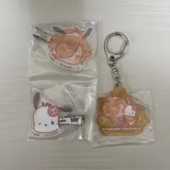 ありさか ポチャッコ 前髪クリップ キーホルダー