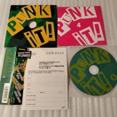 PUNK IT!パンクイット4 カルチャークラブ ブライアンアダムス シンディ
