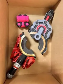 仮面ライダーギーツ ブースト　マグナム　ハンマー　レイズバックルセット