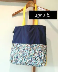 美品】AYANOKOJI がま口 トートバッグ 軽量 花柄 ナイロン - メルカリ