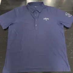 Callaway ポロシャツ 3L ネイビー