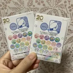 【新品未開封】ディズニーシー20周年 ピンコレクション 全7種 ディズニーシー20周年 ピンバッジ7種類